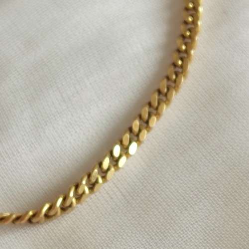 9CT SOLID GOLD VINTAGE BRACELET