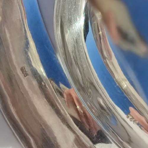 STERLING THICK BANGLES LOT