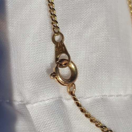 9CT SOLID YELLOW GOLD CHAIN
