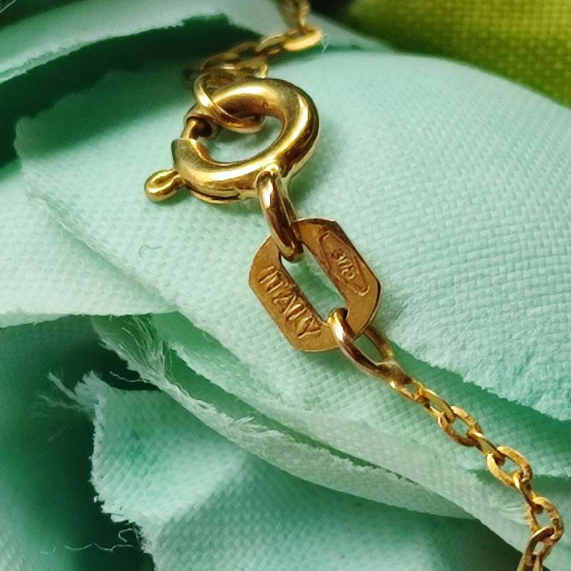9CT GOLD CHAIN HEART PENDANT SET