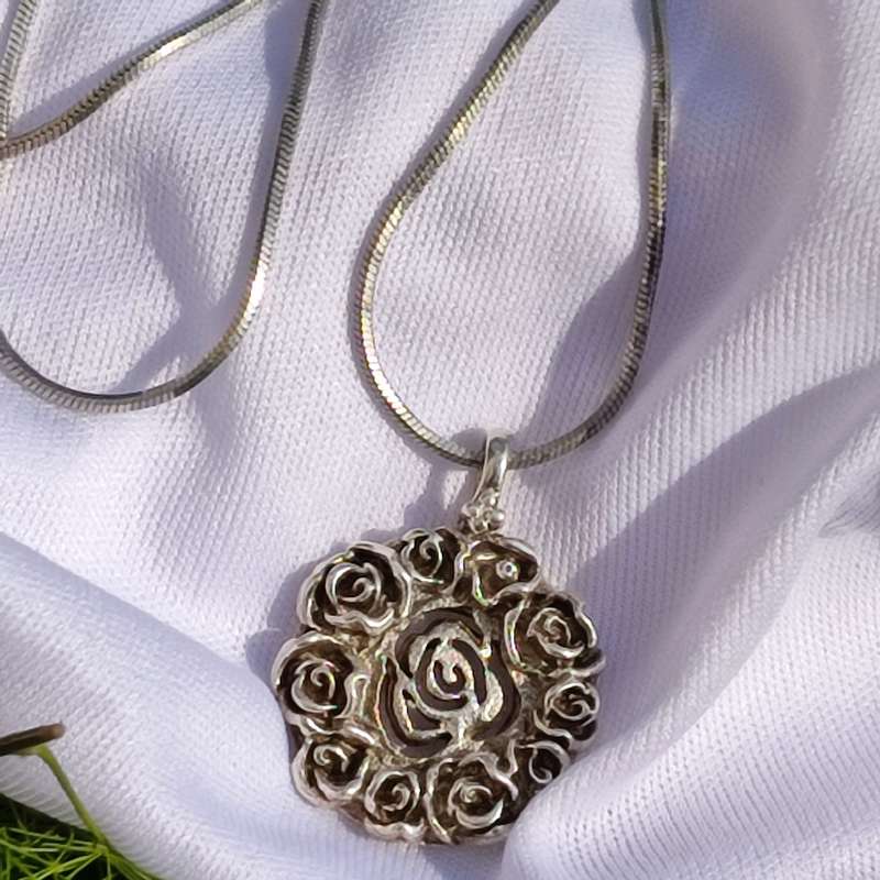 JENNA CLIFFORD STERLING ROSES SET