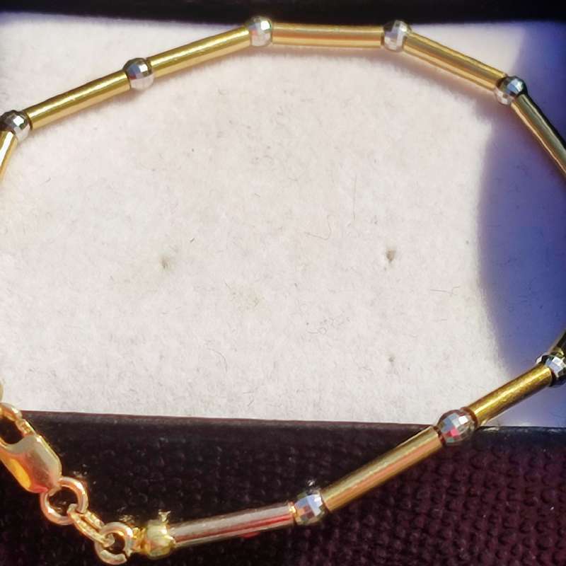 9CT GOLD ITALIAN DESIGN BRACELET