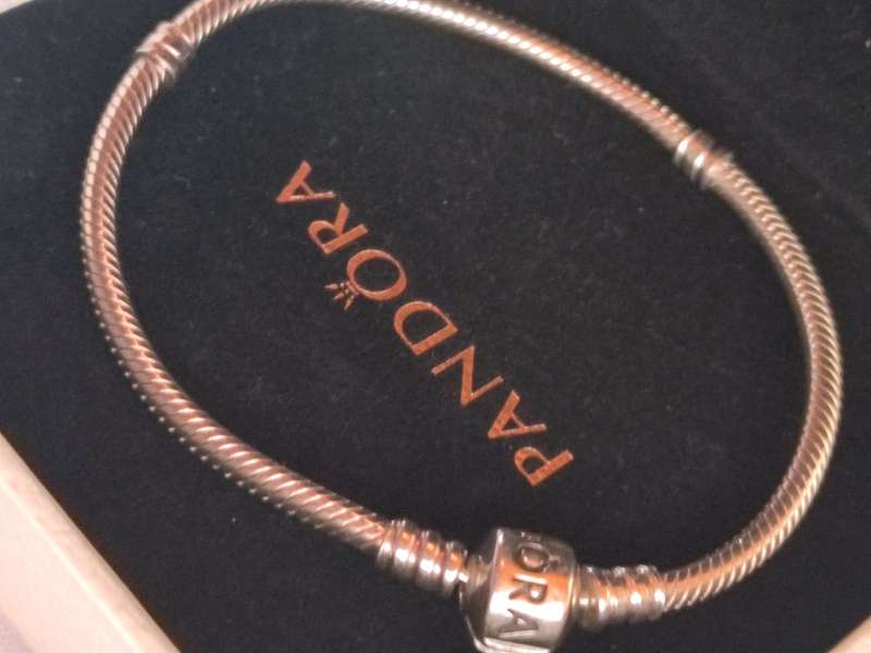 PANDORA ORIGINAL STERLING BRACELET