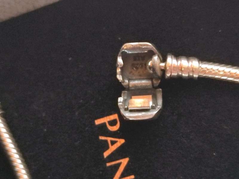 PANDORA ORIGINAL STERLING BRACELET
