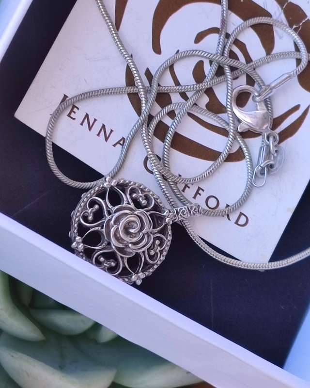 Jenna Clifford Limited Edition 950 Pendant