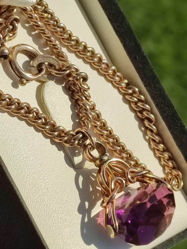 Vintage Fob Necklace