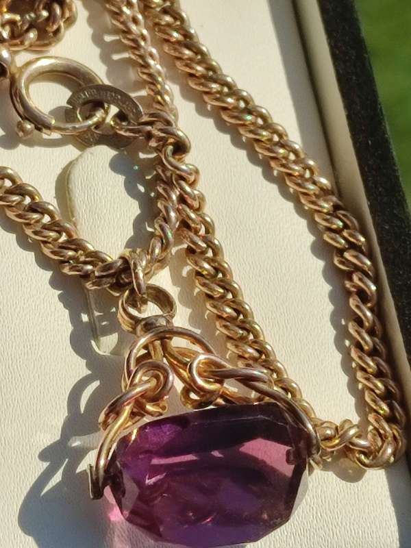 Vintage Fob Necklace