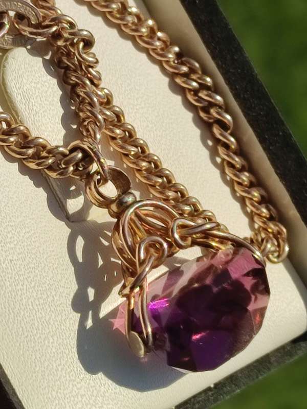 Vintage Fob Necklace