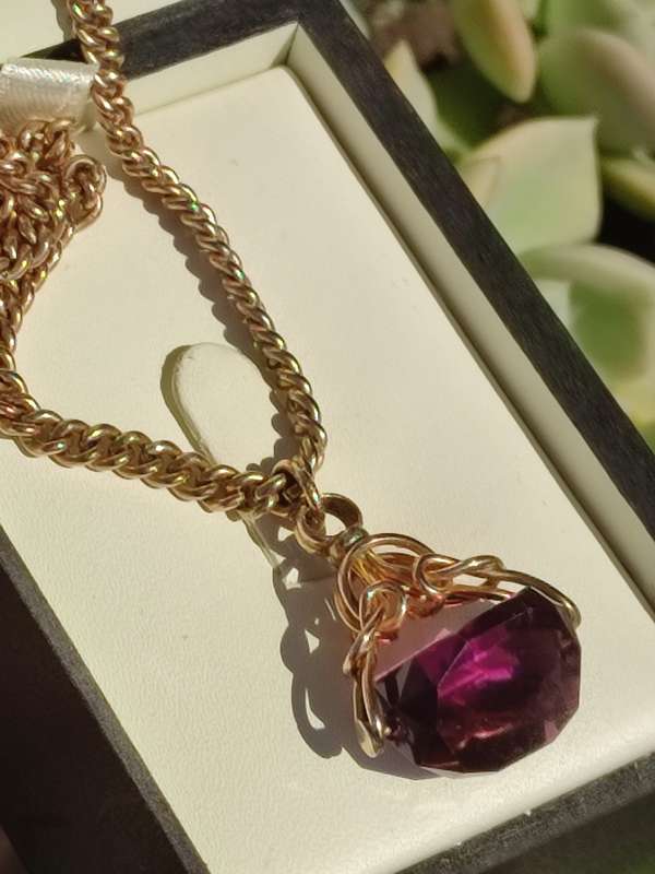 Vintage Fob Necklace