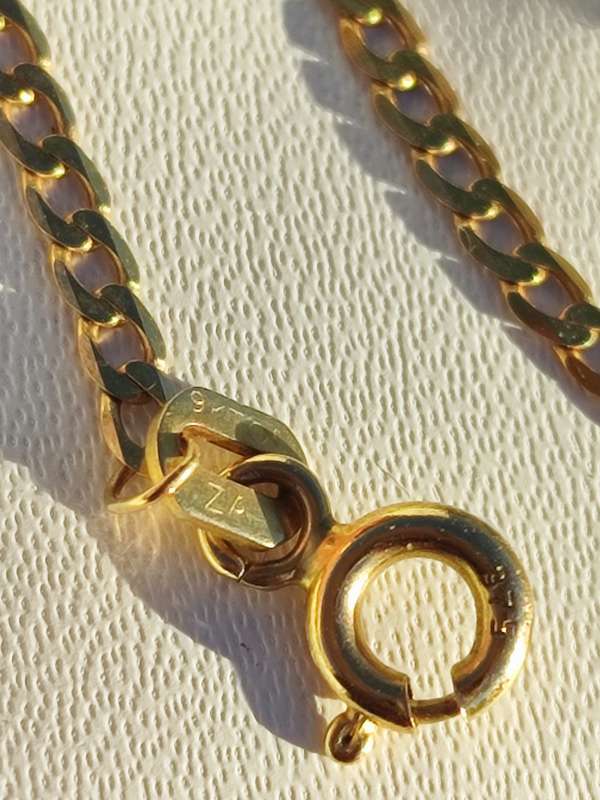 9ct Gold 2MM Hand Chain