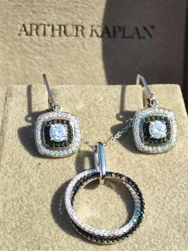 Arthur Kaplan Necklace and Earrings Set