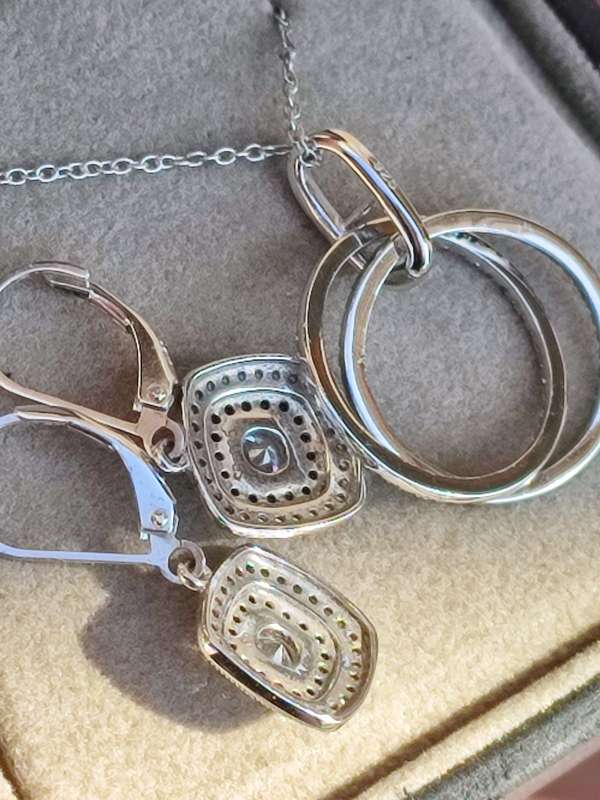 Arthur Kaplan Necklace and Earrings Set