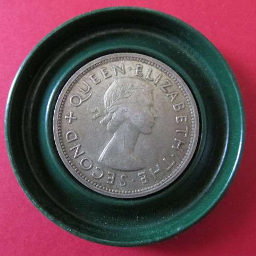 RHODES CENTENARY CROWN - 1853-1953 IN CAPSULE