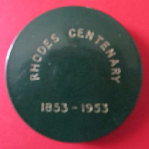 RHODES CENTENARY CROWN - 1853-1953 IN CAPSULE