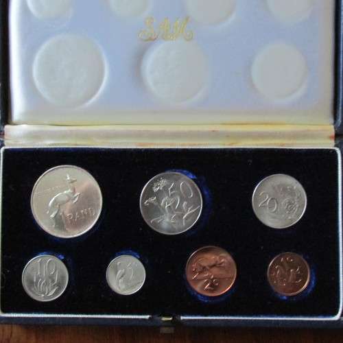 SCARCE 1965 SHORT PROOF SET SOUTH AFRICA