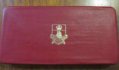 1969 9 COIN PROOF SET OF BAHAMAS IN HARD CASE FRANKLIN MINT - 4 SILVER COINS