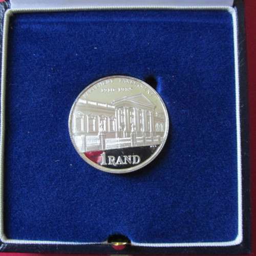 1985 PROOF SILVER RAND - PARLIAMENTARY