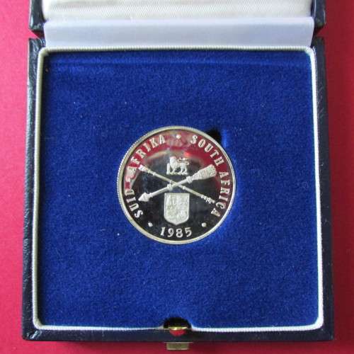 1985 PROOF SILVER RAND - PARLIAMENTARY