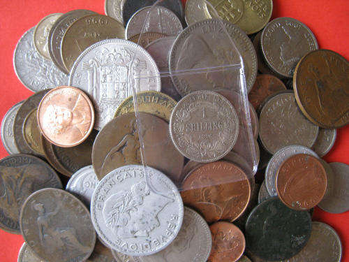 300 QUALITY WORLD COINS