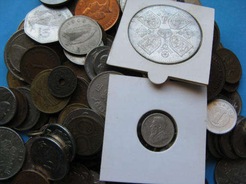 600+ QUALITY S.A. +  WORLD COINS