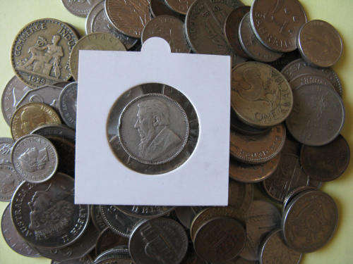 500+ QUALITY WORLD COINS