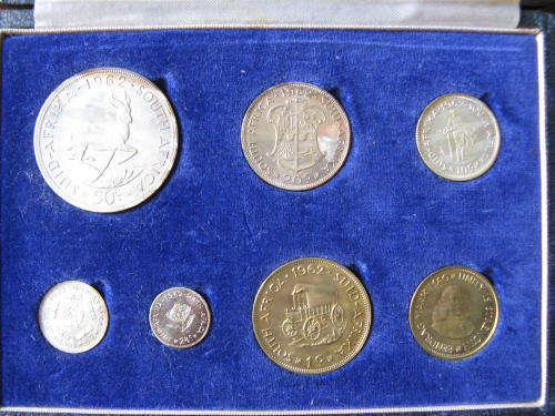=KEY DATE= 1962 PROOF SET 1ST DECIMAL SERIES