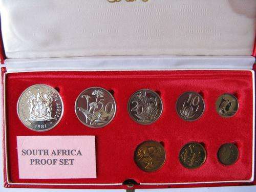 =LUSTROUS= 1981 PROOF SET (NO GOLD)