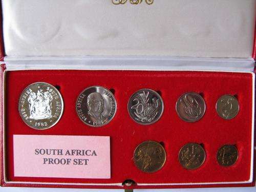 =LUSTROUS= 1982 PROOF SET (NO GOLD)