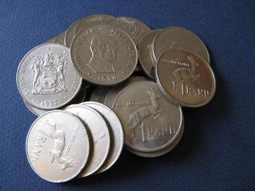50 X ONE RAND COINS