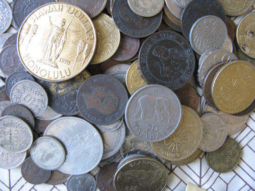 =FLEAMARKETEERS= 300+ QUALITY WORLD COINS