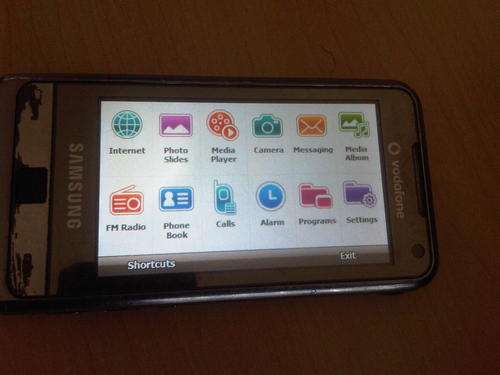 Samsung Omnia i900