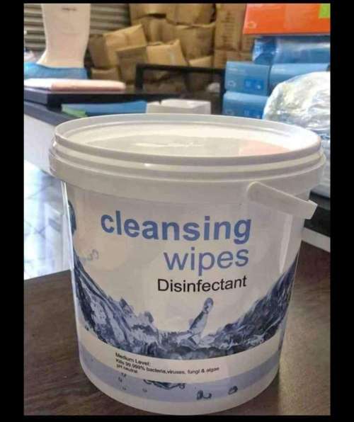 SABS Approved Disinfectant Wipes