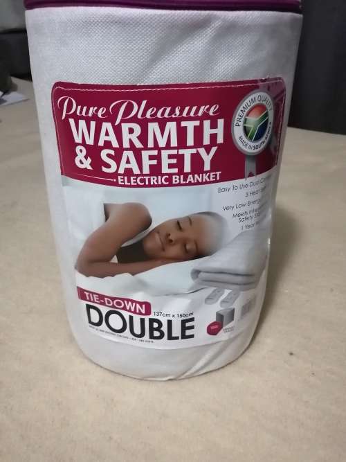 Premium Non-Fitted Electric Blanket (Double)