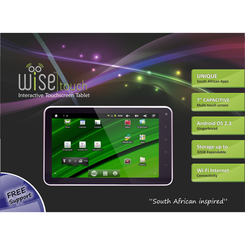 Wise Tablet, Brand New, Sealed in Box.