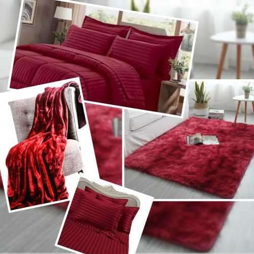 BEDROOM COMBO LUXURY (Choose Size: Double, Queen or King)