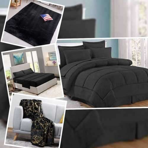 BEDROOM COMBO LUXURY (Choose Size: Double, Queen or King)