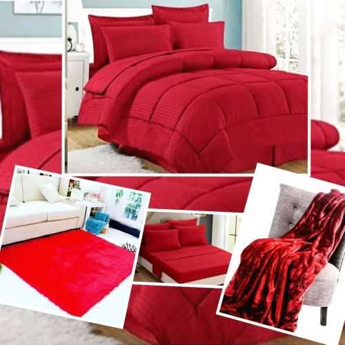 BEDROOM COMBO LUXURY (Choose Size: Double, Queen or King)