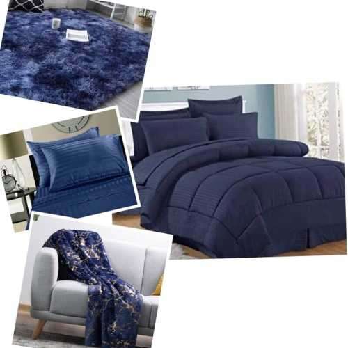 BEDROOM COMBO LUXURY (Choose Size: Double, Queen or King)