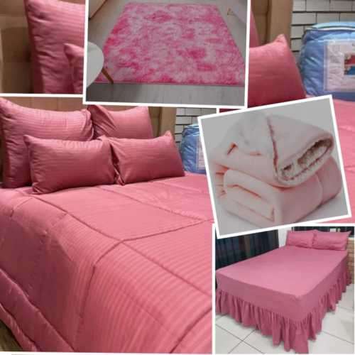 BEDROOM COMBO LUXURY (Choose Size: Double, Queen or King)