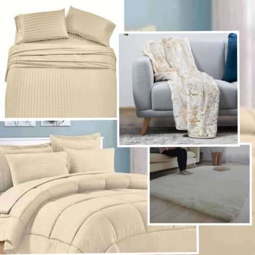 BEDROOM COMBO LUXURY (Choose Size: Double, Queen or King)