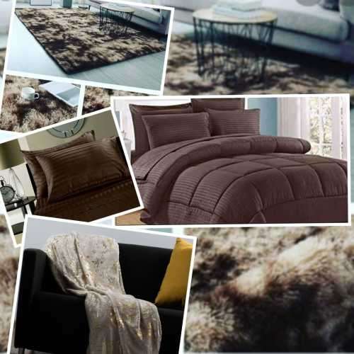 BEDROOM COMBO LUXURY (Choose Size: Double, Queen or King)