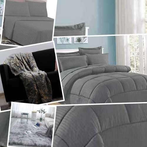 BEDROOM COMBO LUXURY (Choose Size: Double, Queen or King)