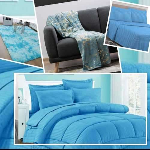 BEDROOM COMBO LUXURY (Choose Size: Double, Queen or King)