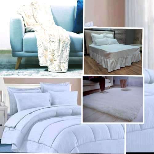 BEDROOM COMBO LUXURY (Choose Size: Double, Queen or King)