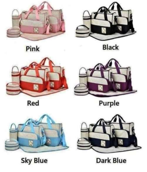 NAPPY BAG SET