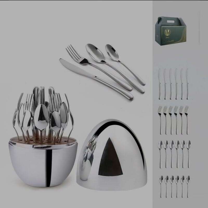 EGG CUTLERY SET