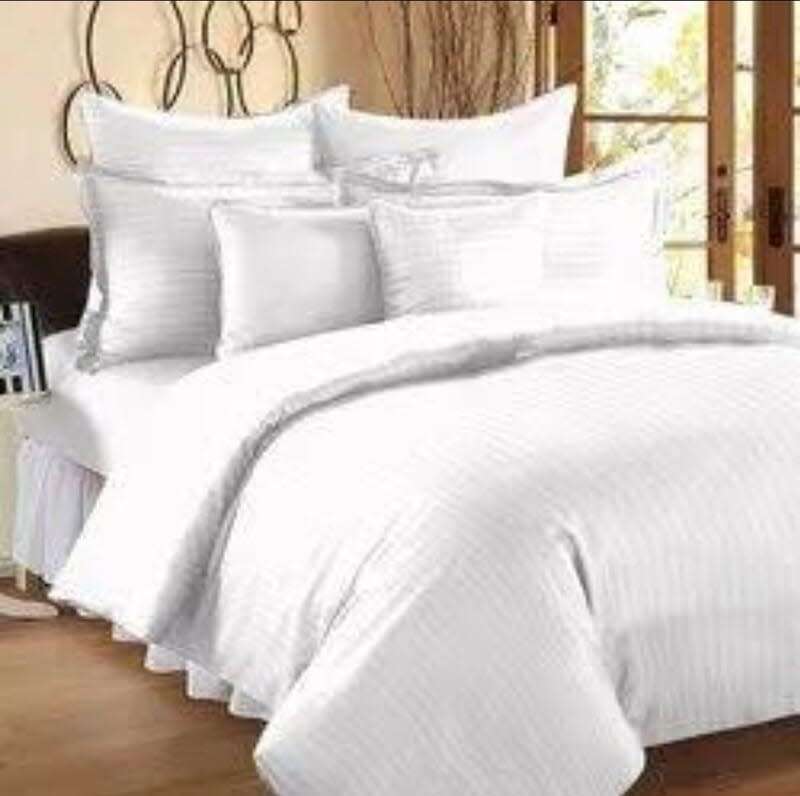 STRIPE DUVET COVER