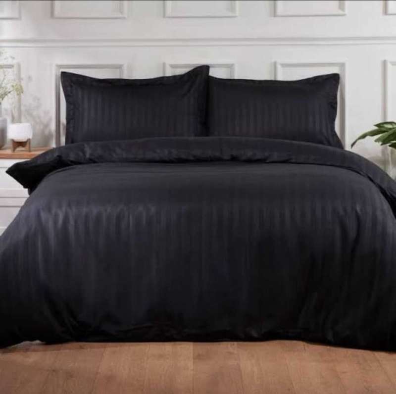 STRIPE DUVET COVER