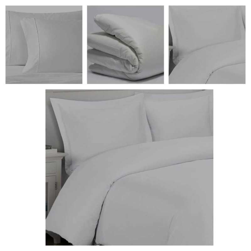 MYFAIR WHITE DUVET LINEN HOUSE