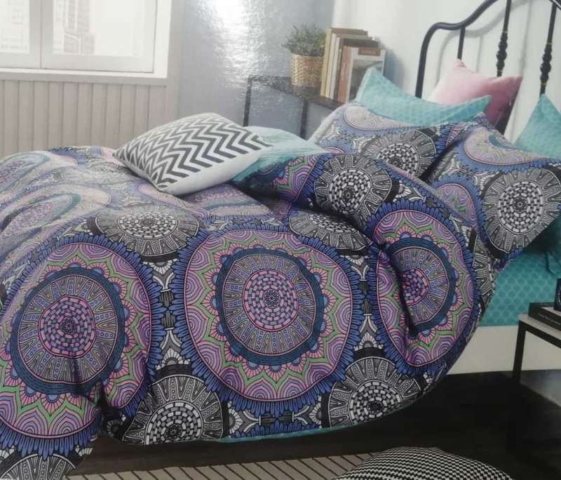 AD DUVET COVER-KING